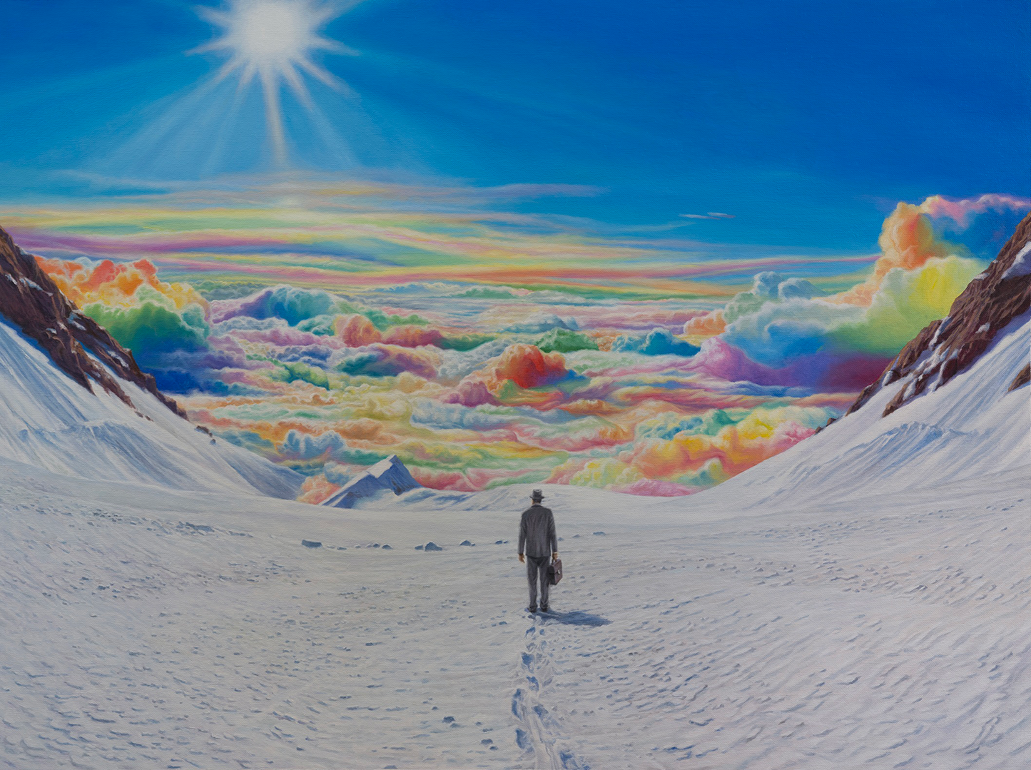 Shang Chengxiang "Above The Clouds"