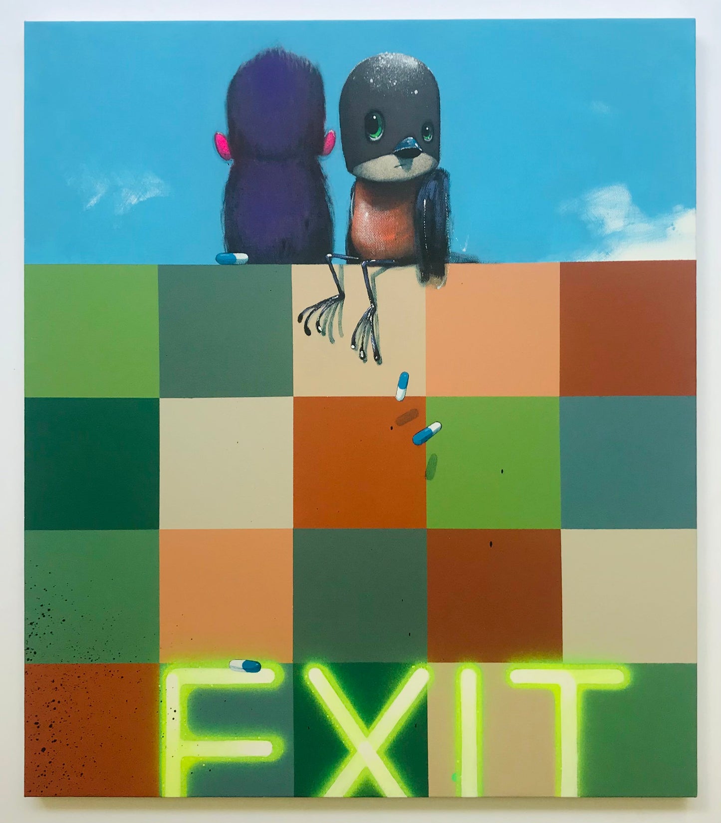 Sweler "Exit Stage Left"