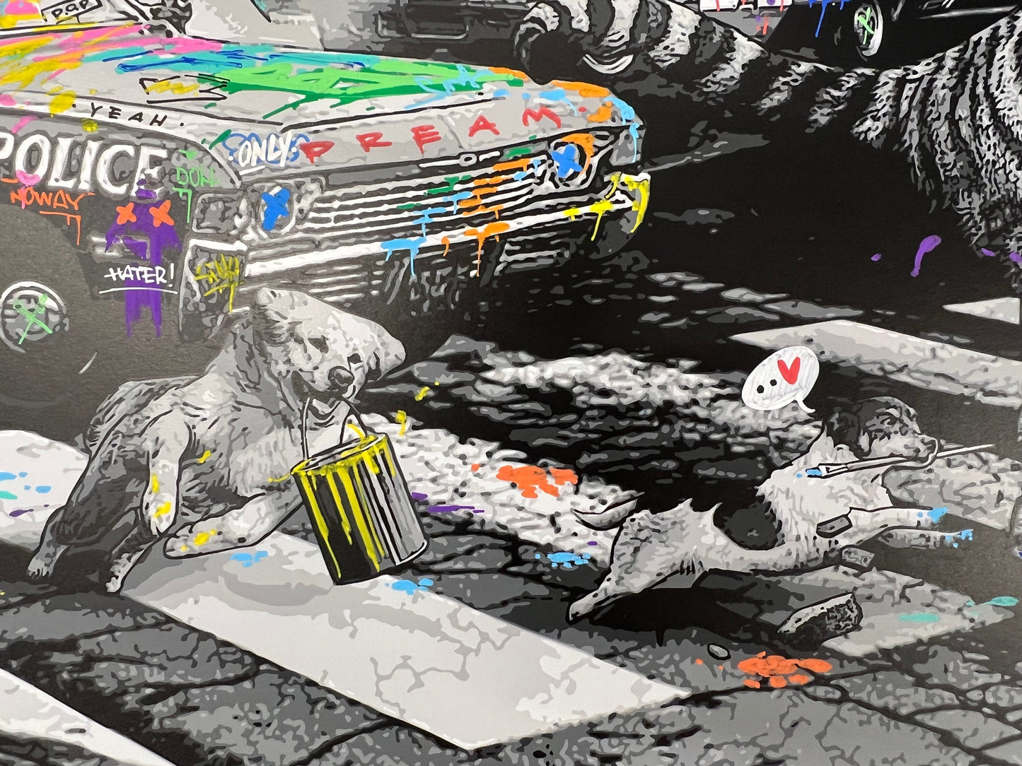 Roamcouch "The Chase" Hand-Embellished