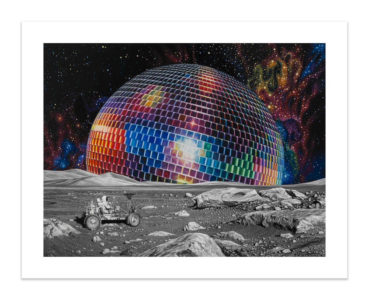 Shang Chengxiang "Unbounded #6" Large Canvas Edition