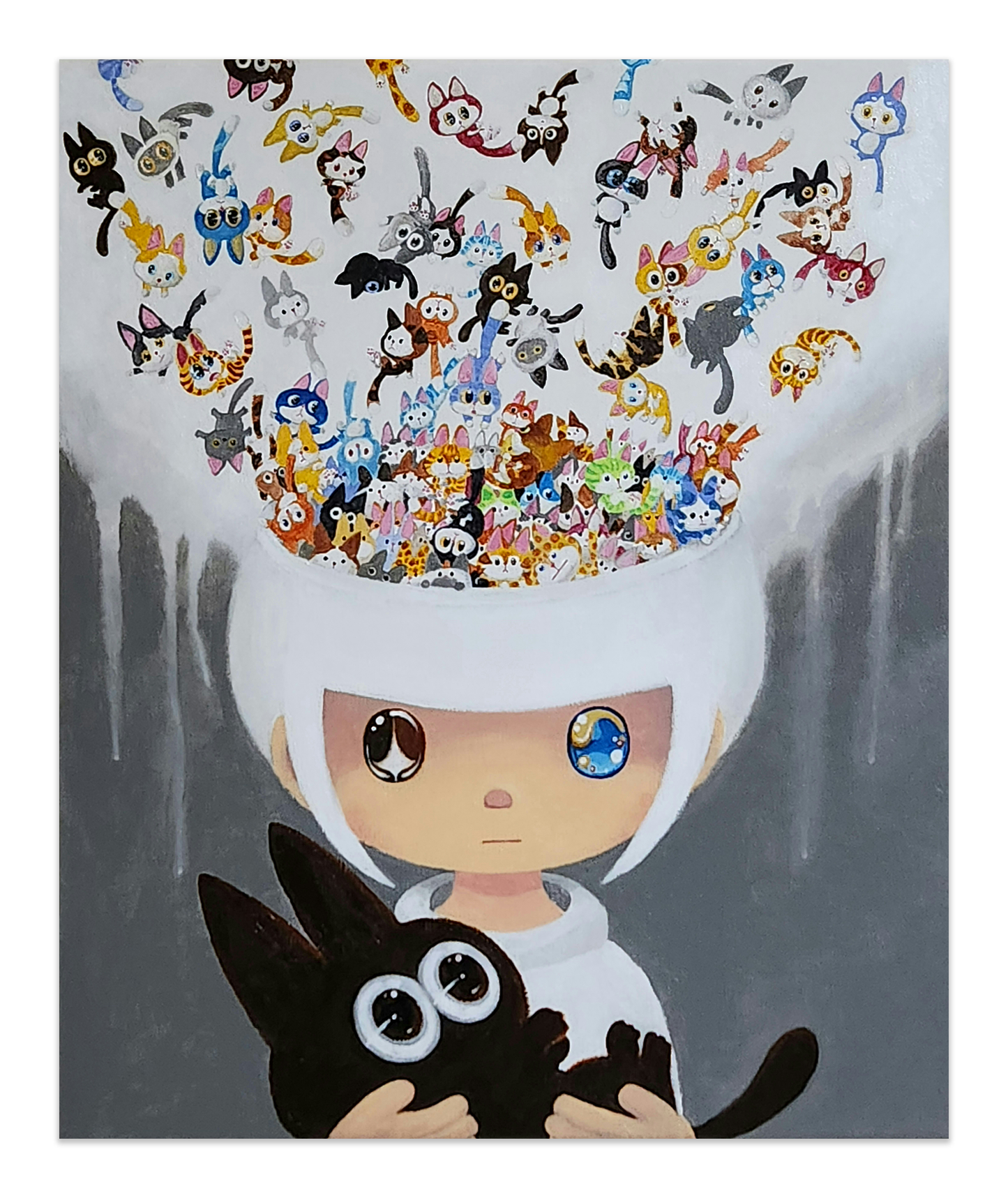 Noinah "The Subconscious Thoughts Of Those Who Adore Cats"