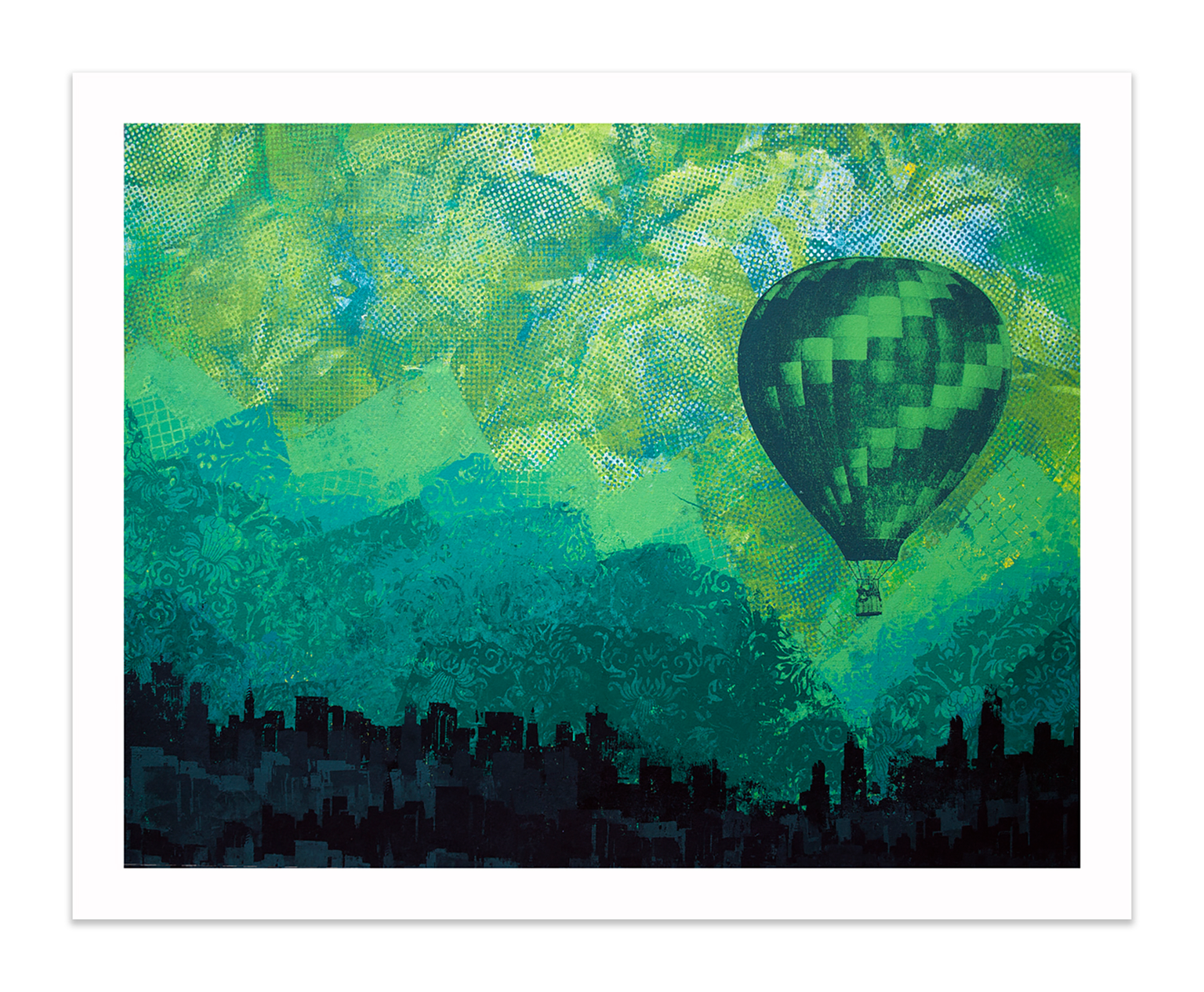 Bruce Horan "Traverse" Green Edition