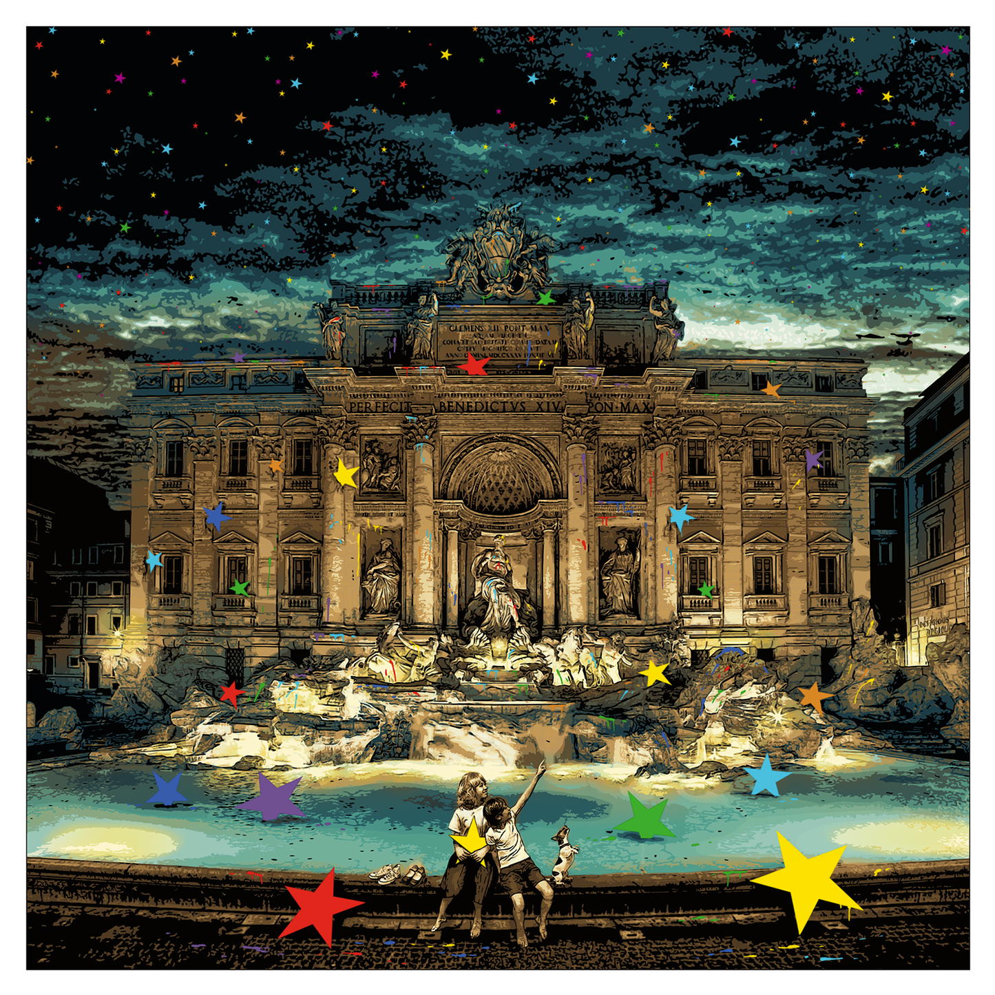 Roamcouch "When You Wish Upon A Star - Trevi"