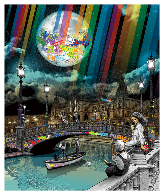 Roamcouch "Moon Child: Seville" Hand-Embellished Edition