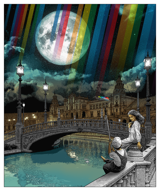 Roamcouch "Moon Child: Seville"