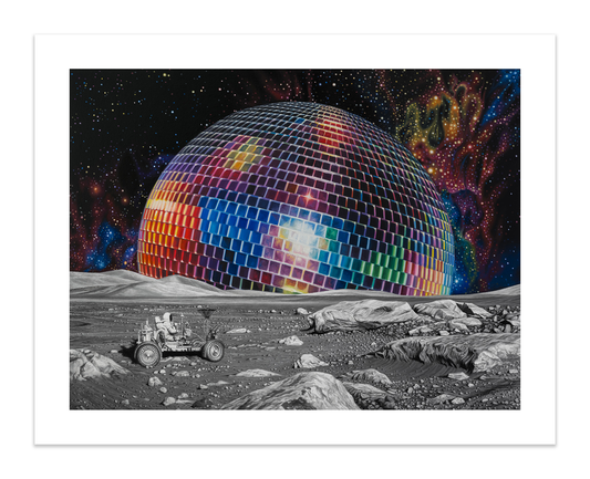 Shang Chengxiang "Unbounded #6" Canvas Edition