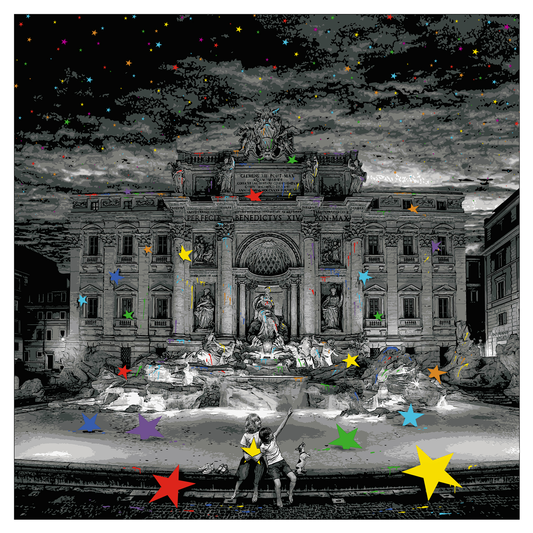 Roamcouch "When You Wish Upon A Star - Trevi" Mono Variant